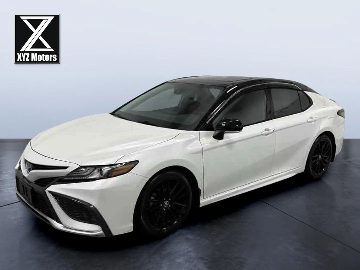 Sold 2022 Toyota Camry Hybrid XSE in Grand Rapids